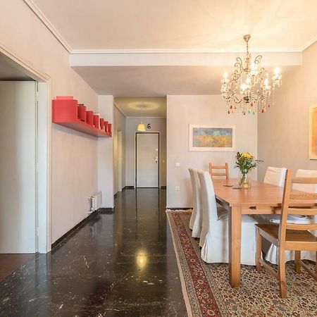 Spacious & Modern Flat In Heart Of Athens Atenas Exterior foto