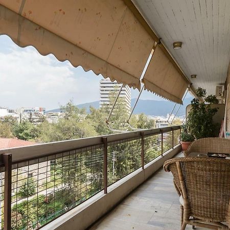 Spacious & Modern Flat In Heart Of Athens Atenas Exterior foto