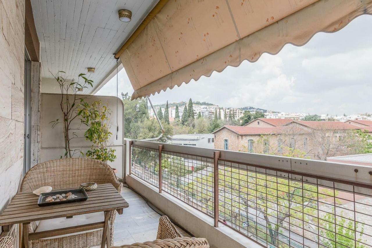 Spacious & Modern Flat In Heart Of Athens Atenas Exterior foto