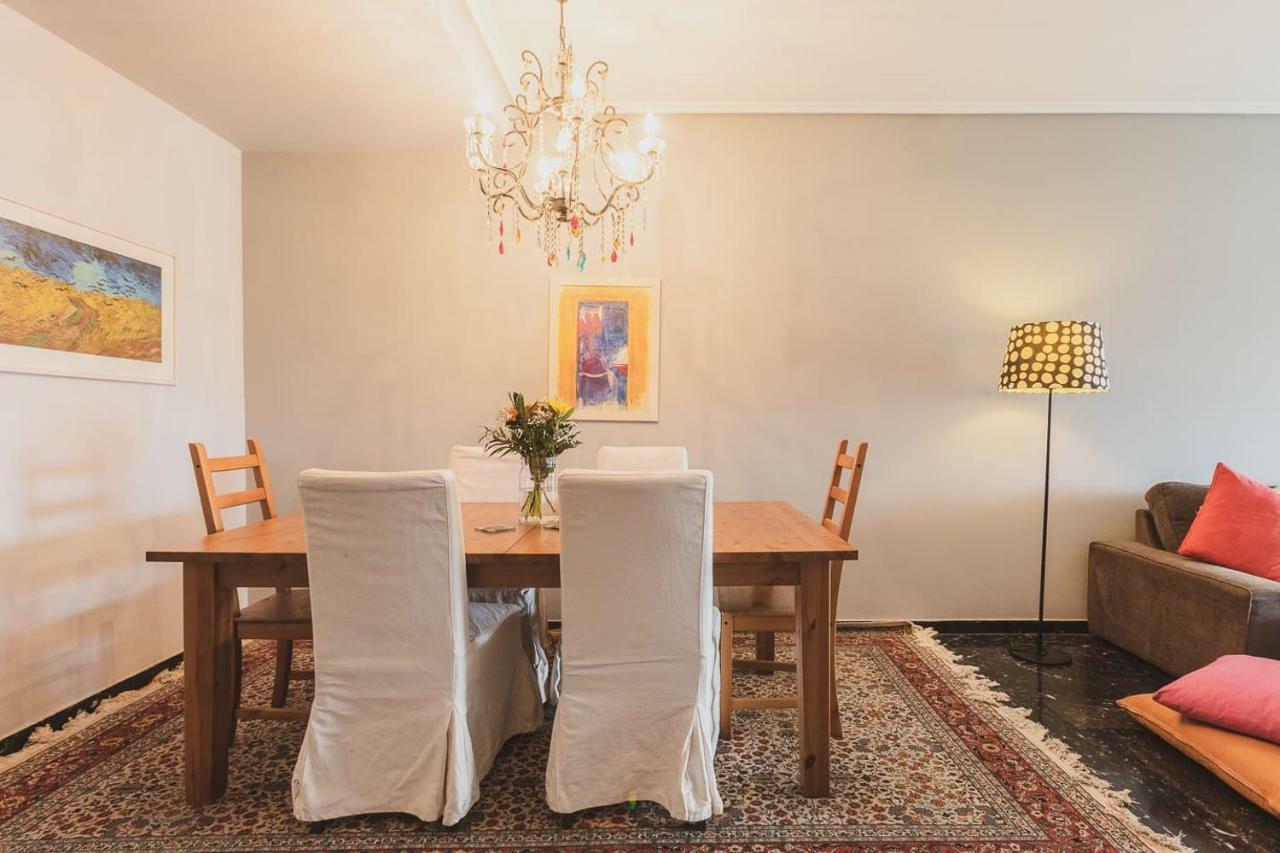 Spacious & Modern Flat In Heart Of Athens Atenas Exterior foto