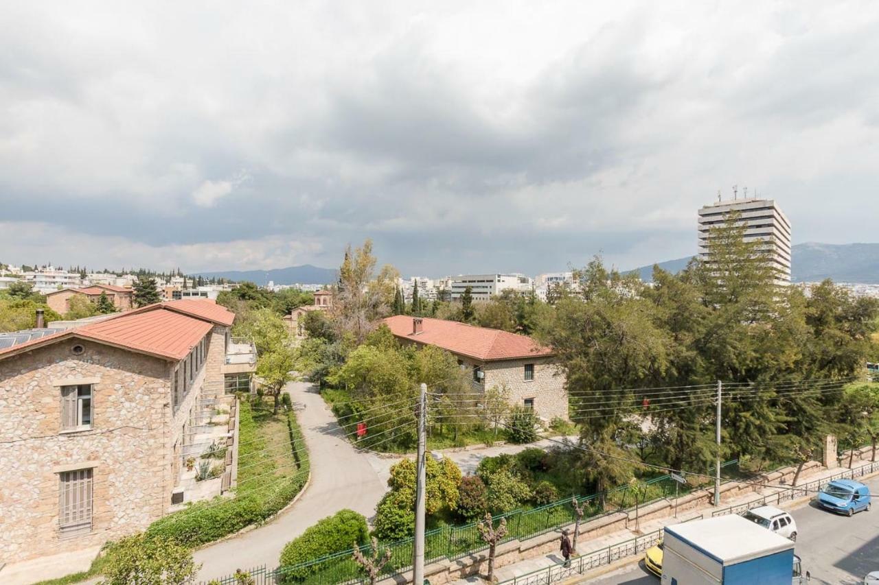 Spacious & Modern Flat In Heart Of Athens Atenas Exterior foto