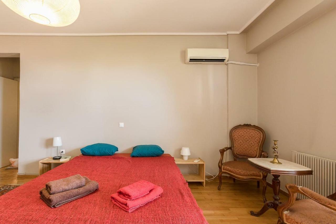 Spacious & Modern Flat In Heart Of Athens Atenas Exterior foto