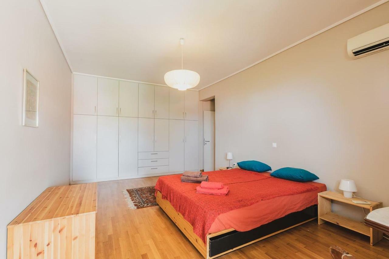 Spacious & Modern Flat In Heart Of Athens Atenas Exterior foto