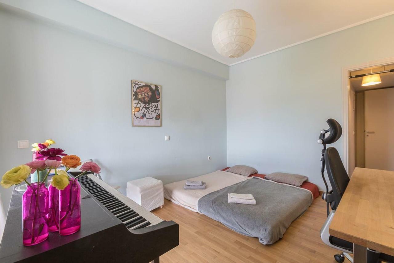 Spacious & Modern Flat In Heart Of Athens Atenas Exterior foto