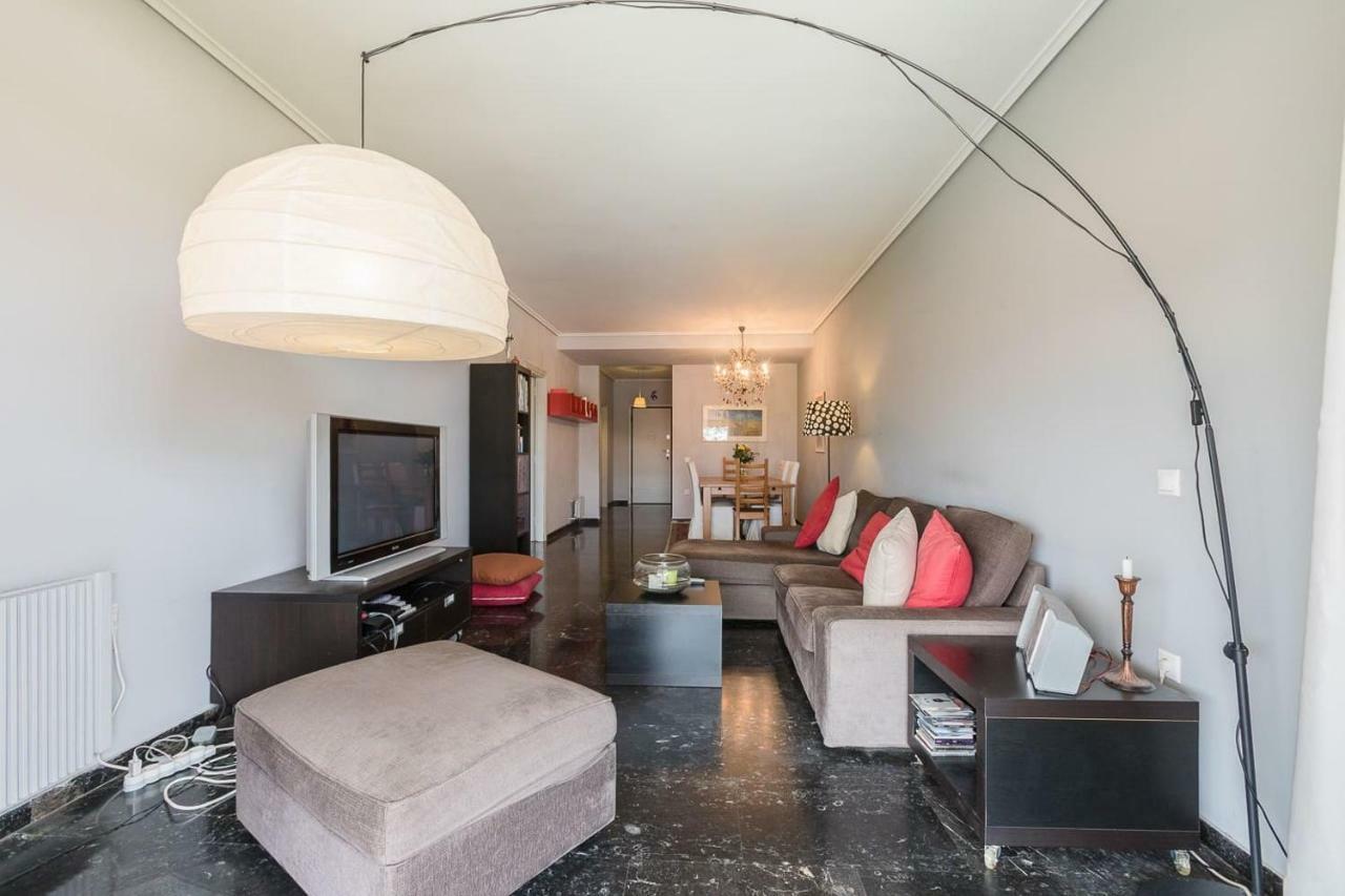 Spacious & Modern Flat In Heart Of Athens Atenas Exterior foto
