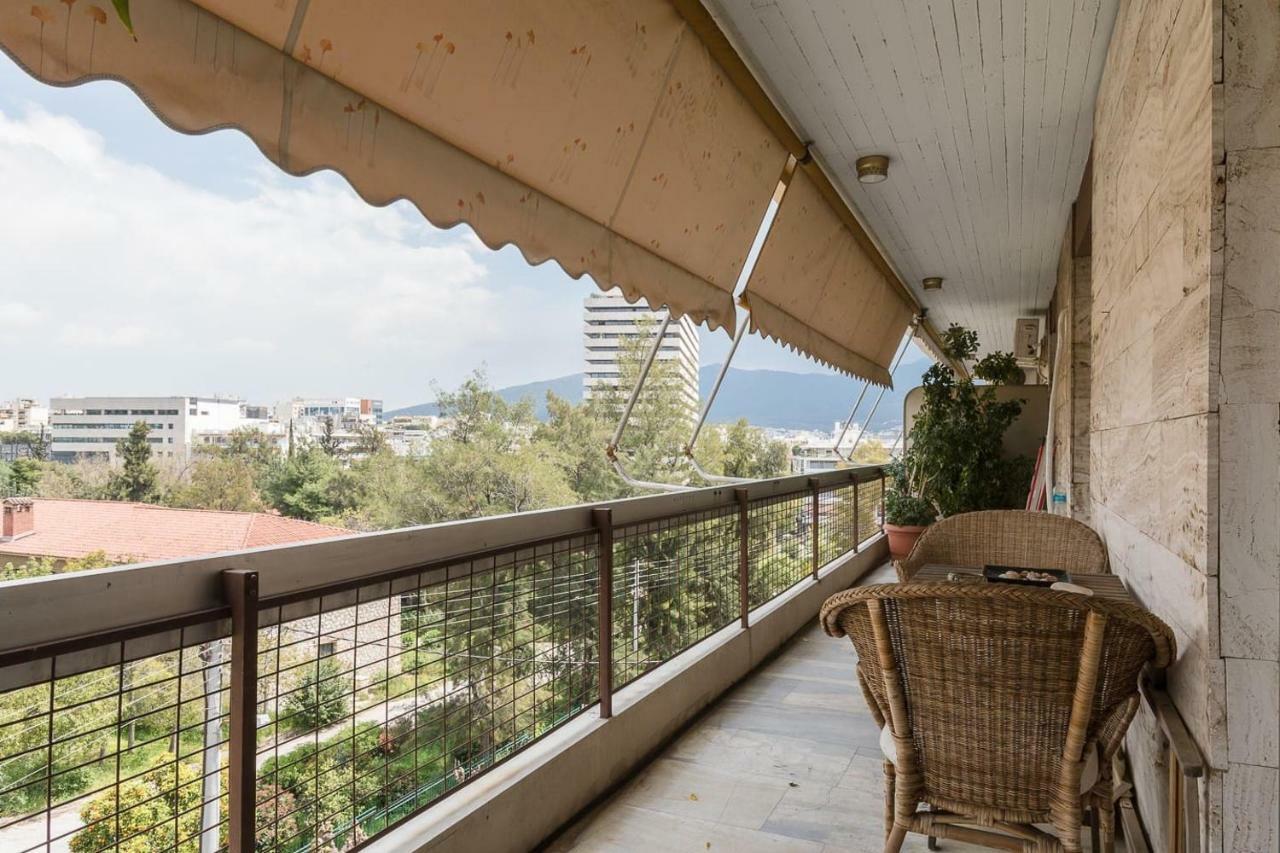 Spacious & Modern Flat In Heart Of Athens Atenas Exterior foto