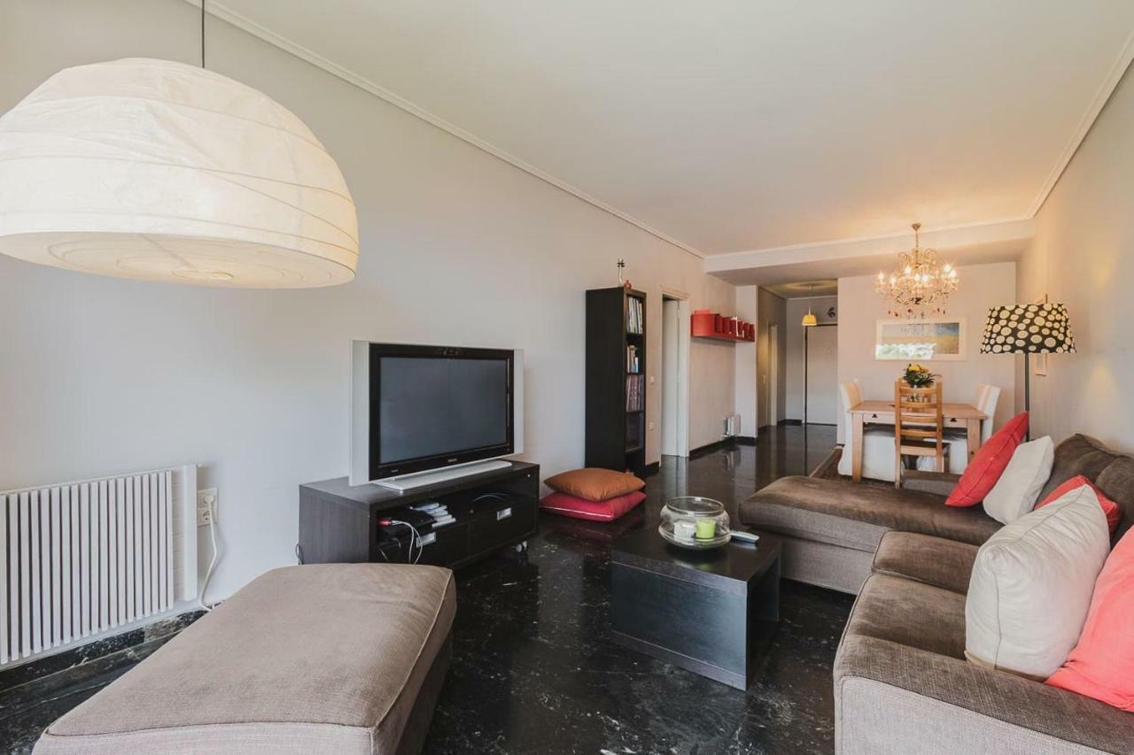 Spacious & Modern Flat In Heart Of Athens Atenas Exterior foto